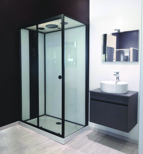 Cabine de douche Hydromassante NOGEA SLIM 120x70x212cm